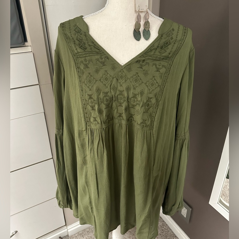 Torrid Peasant Top